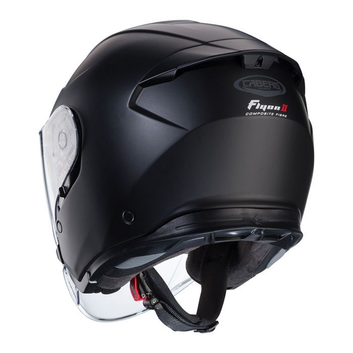 Casco Jet Caberg Flyon Ii Matt Black