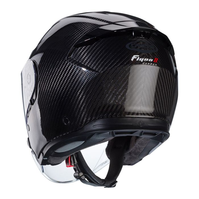 Casco Jet Caberg Flyon Ii Carbon