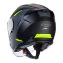 Casco Jet Caberg Flyon Ii Boss Matt Black / Gr