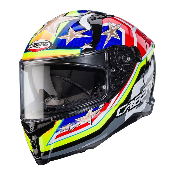 Casco Integrale Caberg Avalon X Track Black/yellow F