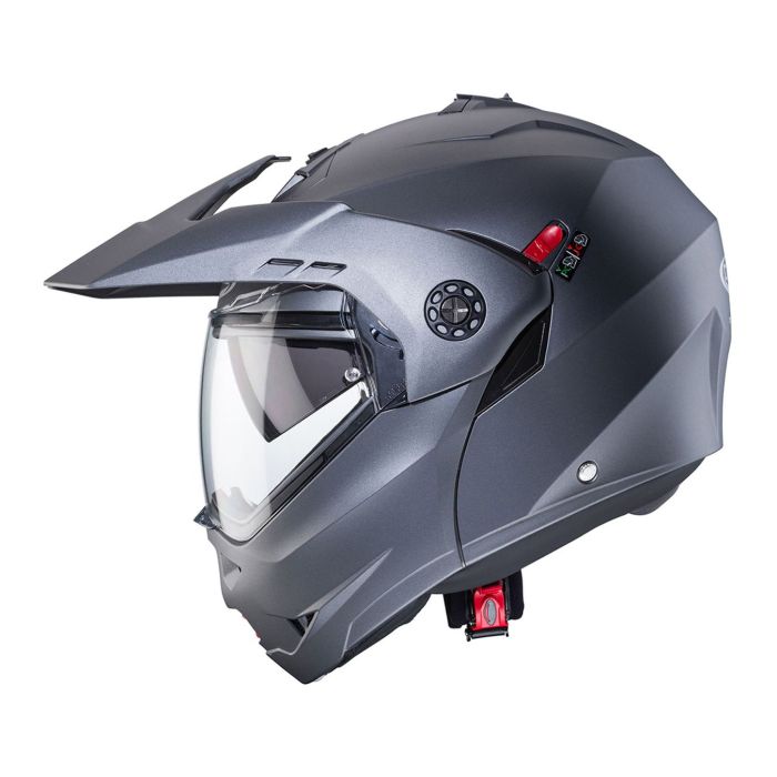 Casco Apribile Caberg Tourmax X Matt Gun Metal
