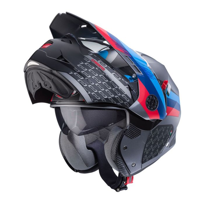 Casco Apribile Caberg Tourmax X Sarabe Matt Gun Meta