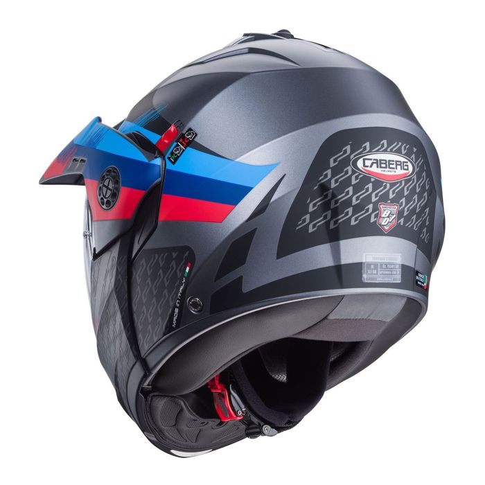 Casco Apribile Caberg Tourmax X Sarabe Matt Gun Meta