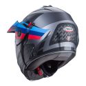 Casco Apribile Caberg Tourmax X Sarabe Matt Gun Meta