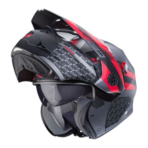 Casco Apribile Caberg Tourmax X Sarabe Matt Gun Meta