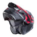 Casco Apribile Caberg Tourmax X Sarabe Matt Gun Meta