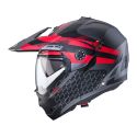 Casco Apribile Caberg Tourmax X Sarabe Matt Gun Meta