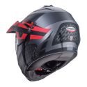 Casco Apribile Caberg Tourmax X Sarabe Matt Gun Meta