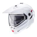 Casco Apribile Caberg Tourmax X White Metal