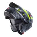 Casco Apribile Caberg Tourmax X Sarabe Matt Gun Meta