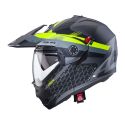 Casco Apribile Caberg Tourmax X Sarabe Matt Gun Meta