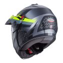 Casco Apribile Caberg Tourmax X Sarabe Matt Gun Meta