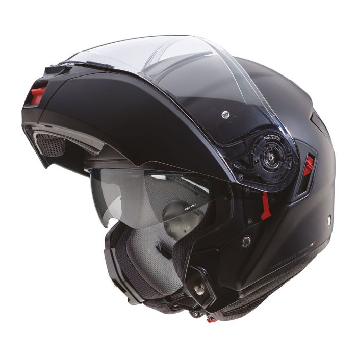Casco Apribile Caberg Levo X Matt Black
