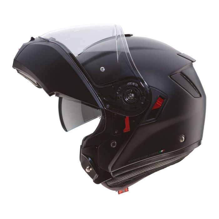 Casco Apribile Caberg Levo X Matt Black