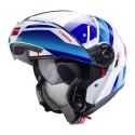 Casco Apribile Caberg Levo X Manta White/blue/red