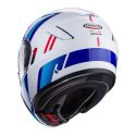 Casco Apribile Caberg Levo X Manta White/blue/red
