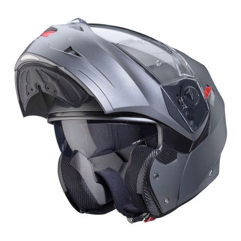 Casco Apribile Caberg Duke X Matt Gun Metal