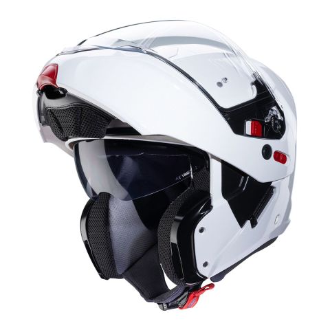 Casco Apribile Caberg Horus X Metal White