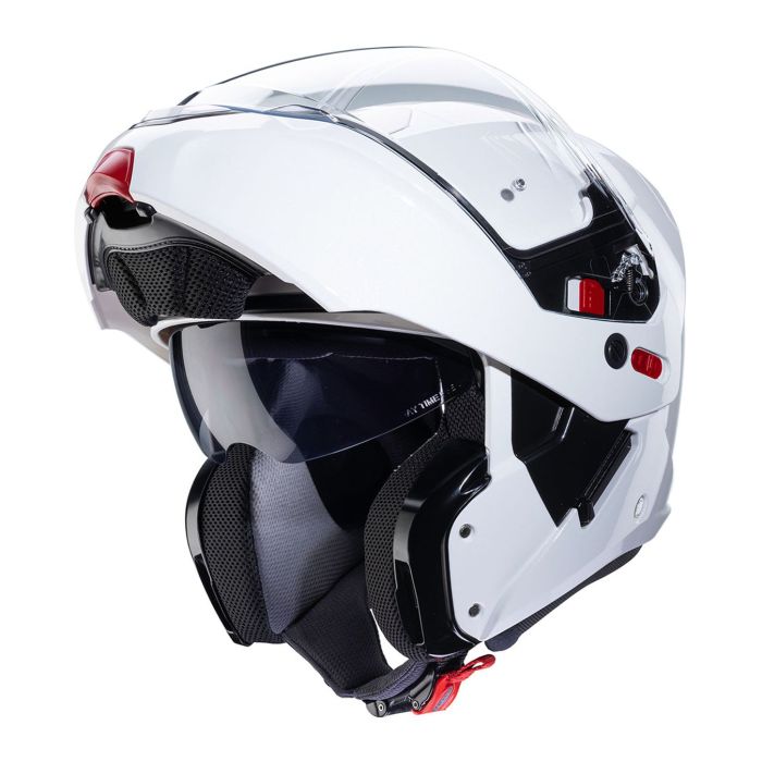 Casco Apribile Caberg Horus X Metal White