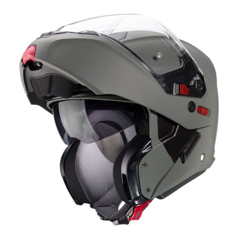Casco Apribile Caberg Horus X Matt Grey Kamo
