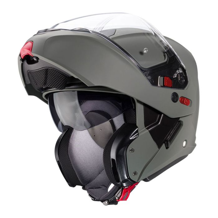 Casco Apribile Caberg Horus X Matt Grey Kamo