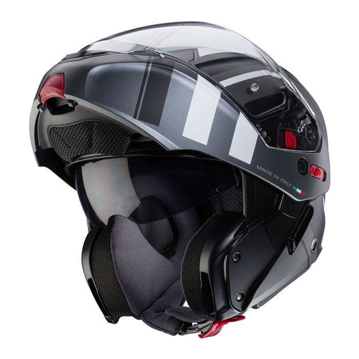 Casco Apribile Caberg Horus X Road Matt Black / Gu
