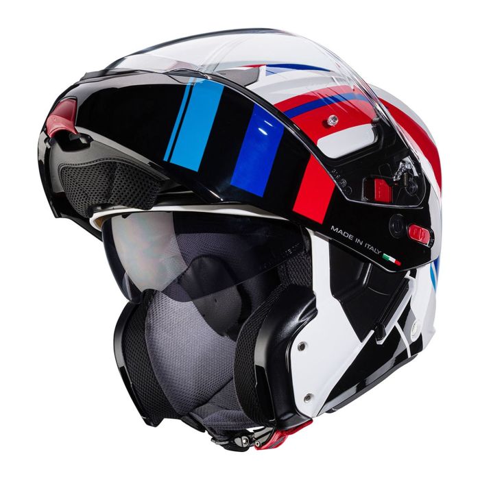 Casco Apribile Caberg Horus X Road White / Black /