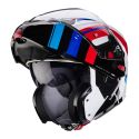 Casco Apribile Caberg Horus X Road White / Black /
