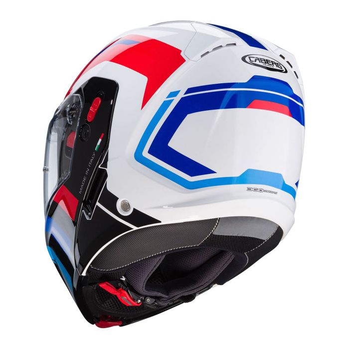 Casco Apribile Caberg Horus X Road White / Black /
