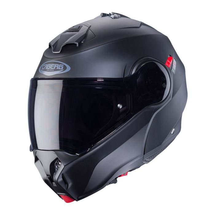 Casco Apribile Caberg Duke Evo Matt Black