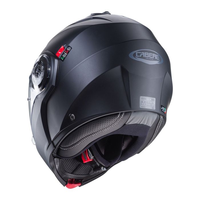 Casco Apribile Caberg Duke Evo Matt Black