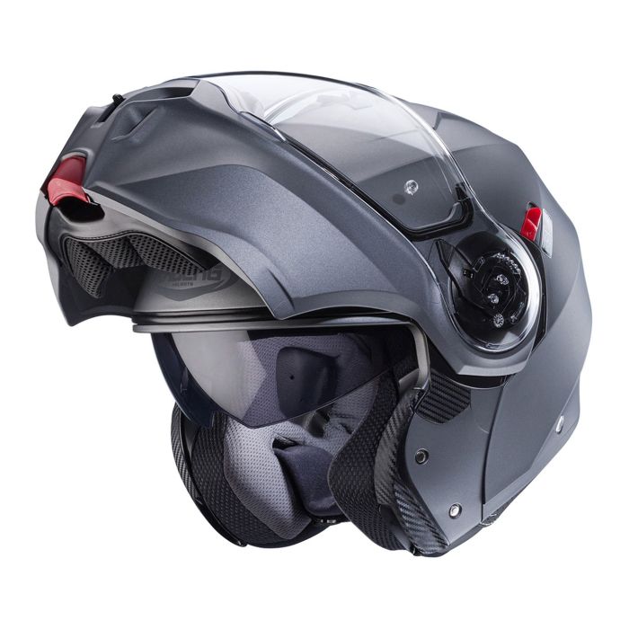 Casco Apribile Caberg Duke Evo Matt Gun Metal