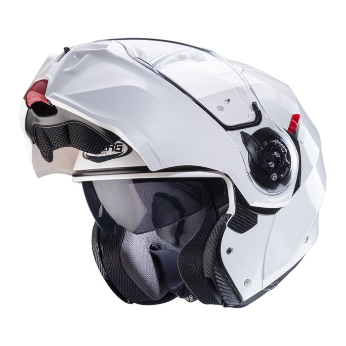 Casco Apribile Caberg Duke Evo White Metal