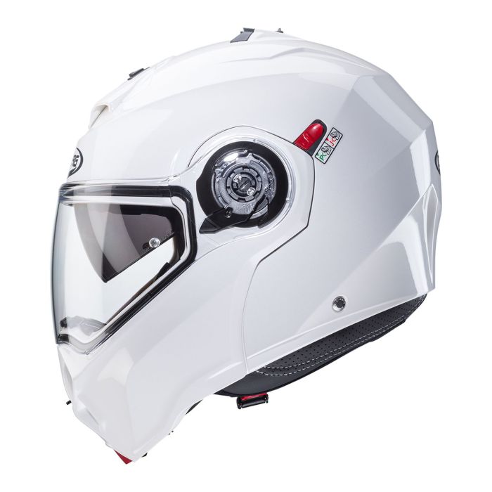 Casco Apribile Caberg Duke Evo White Metal
