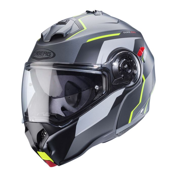 Casco Apribile Caberg Duke Evo Move Matt Gun Metal/