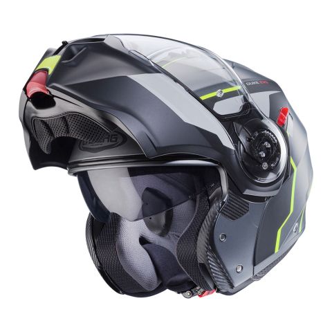 Casco Apribile Caberg Duke Evo Move Matt Gun Metal/