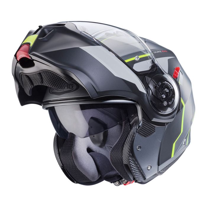 Casco Apribile Caberg Duke Evo Move Matt Gun Metal/