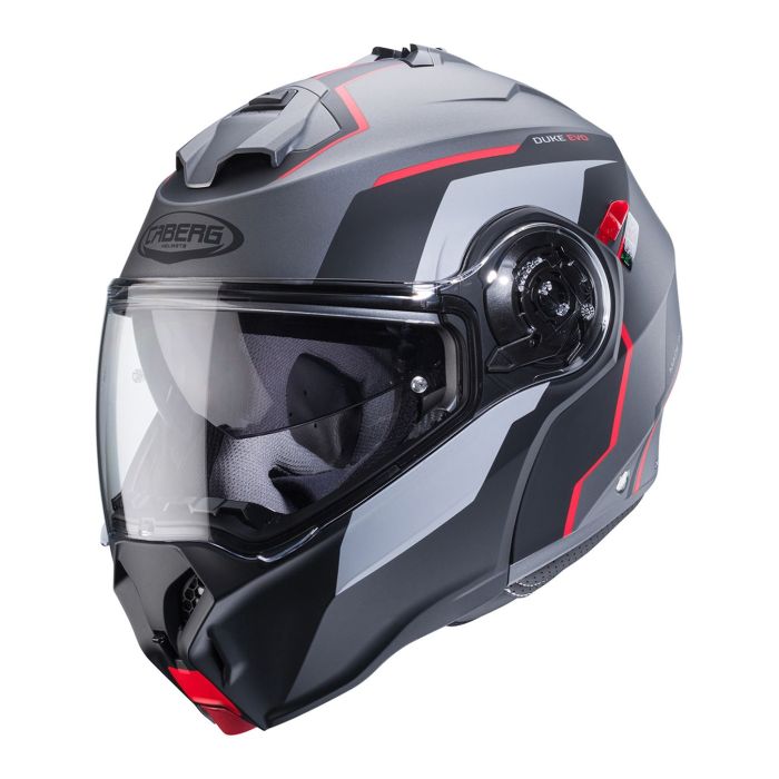 Casco Apribile Caberg Duke Evo Move Matt Gun Metal