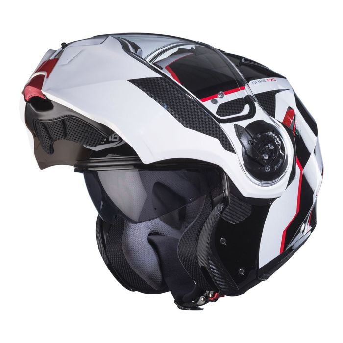 Casco Apribile Caberg Duke Evo Move Black / White /