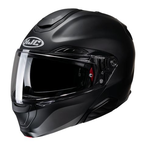 Casco Modulare Hjc Rpha 91 Solid Nero Opaco
