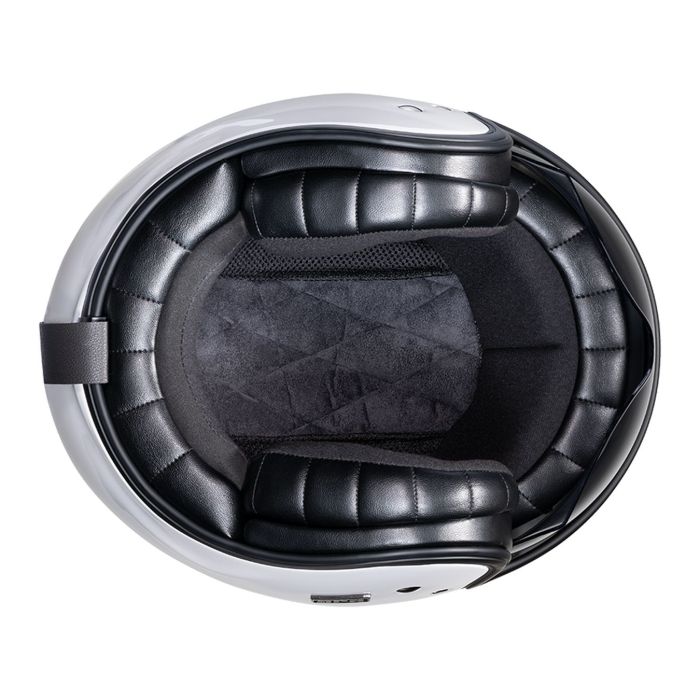 Casco Jet Hjc V31 Solid Bianco