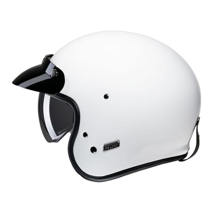 Casco Jet Hjc V31 Solid Bianco