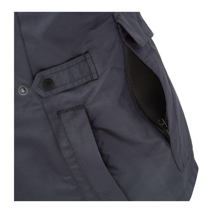 Gilet Tucano Urbano Dario Con Paraschiena Blu Scuro