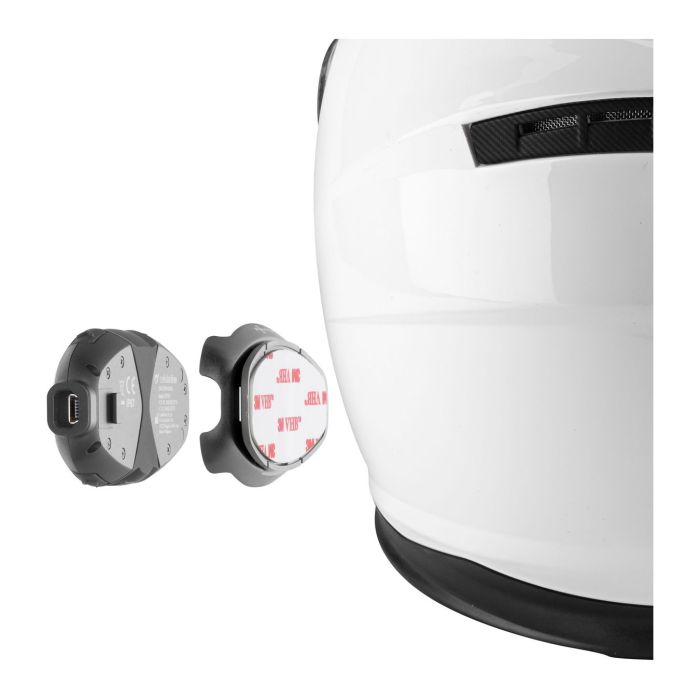 Interphone Active Pack Single - Interphone pour motos Bluetooth