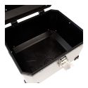 Top CaseX-plor 38 Lt. Con Piastra Univ. Colore Alluminio