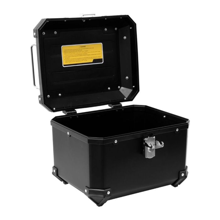 Top CaseX-plor 38 Lt. Con Piastra Univ. Colore Nero