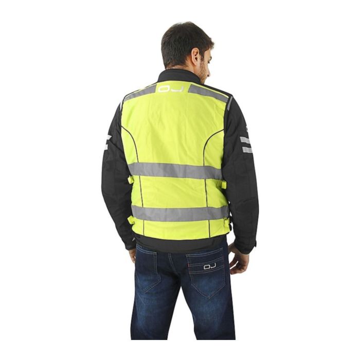Gilet haute visibilité Oj jaune flash