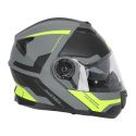 Casco Modulare Acerbis Serel 2206 Nero Giallo Fluo Opa