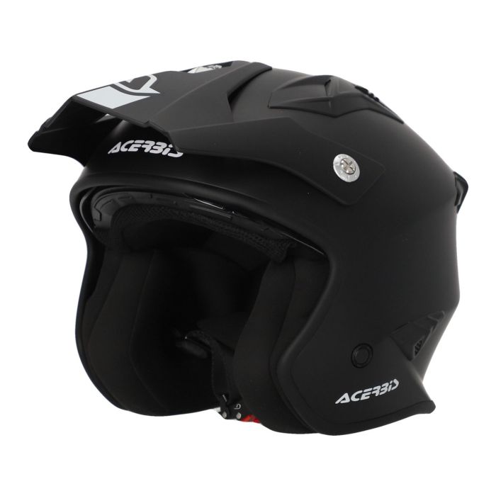 Casco Acerbis Jet Aria 2206 Nero Opaco