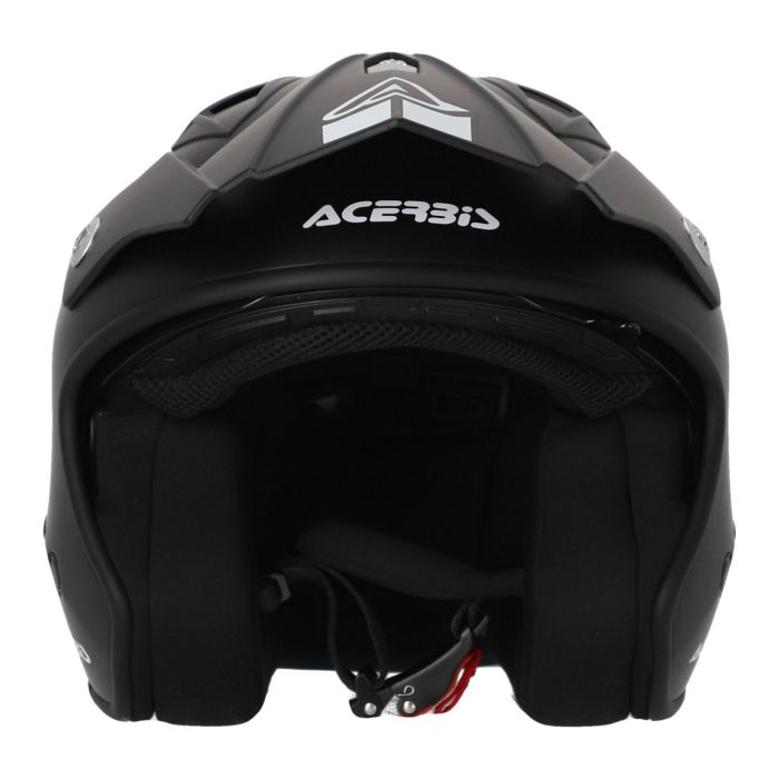 Casco Acerbis Jet Aria 2206 Nero Opaco